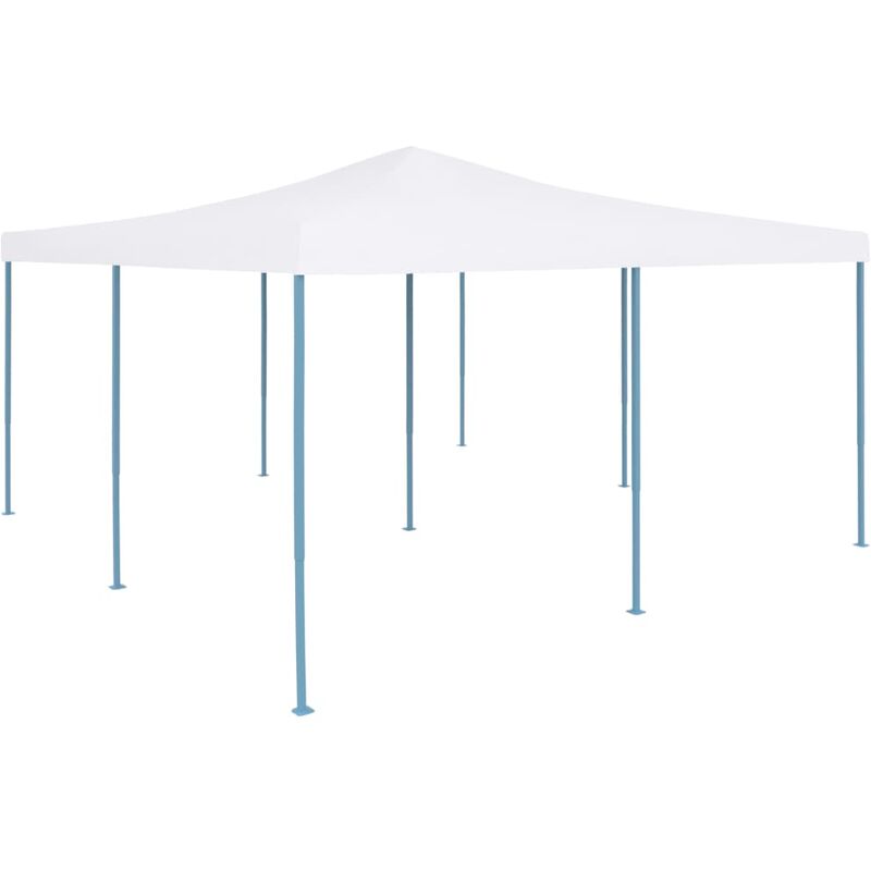 

Rogal Home&Deco Cenador plegable blanco 5x5 m