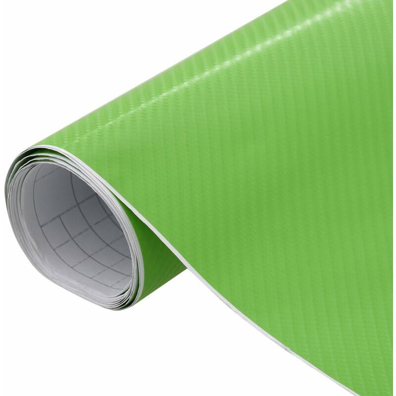 

Lámina para coches verde mate 4D 200x152 cm