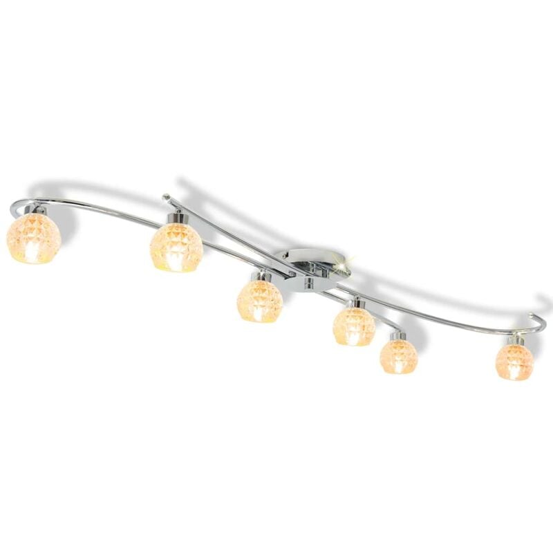 

Lámpara de techo con 6 bombillas LED G9 240 W