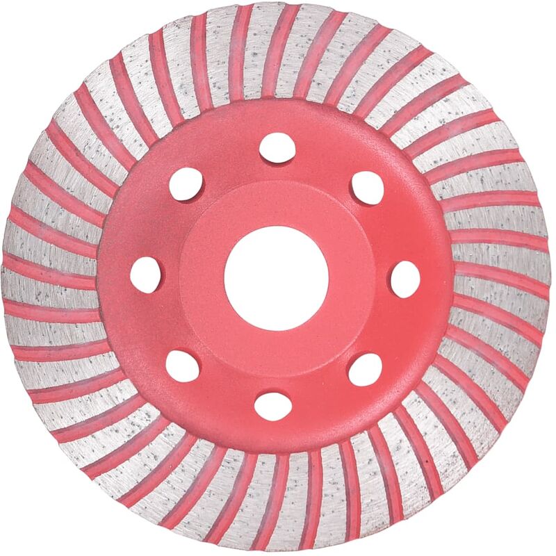 

Rueda de diamante de lijar con turbo 115 mm