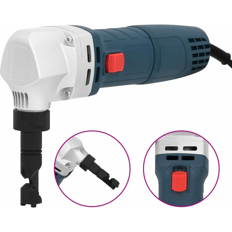

Sacabocado para chapa de metal 600W