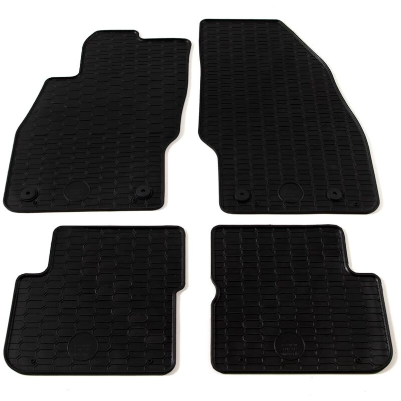 

Set 4 alfombrillas de coche a medida goma Mercedes C63 C-Class
