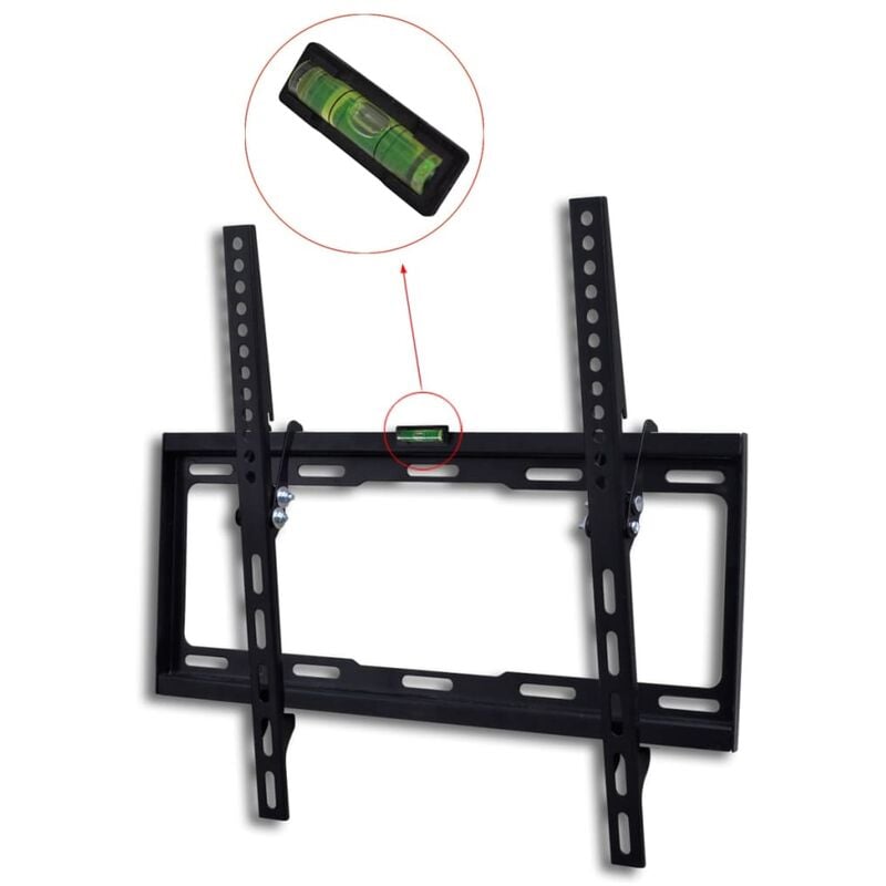

Rogal Home&Deco Soporte de pared paraTV con inclinación 400x400 mm 23" - 55