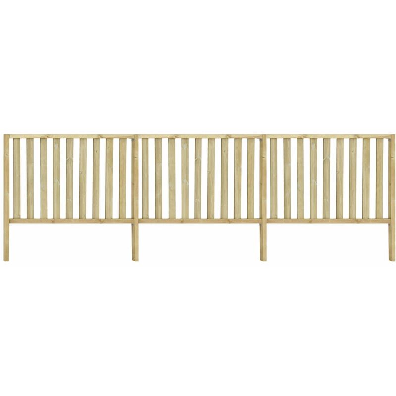 

Rogal Home&Deco Valla de jardín de madera de pino impregnada 5,34x1,7 m