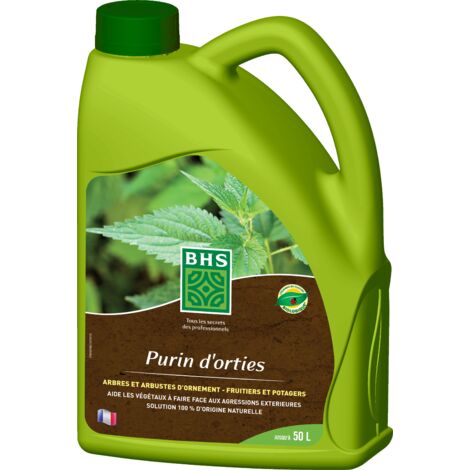 BHS PORT2 Purin Orties 2,5 L Soit 50 L Liquide 100% d’Origine Naturelle Fabriqué en France