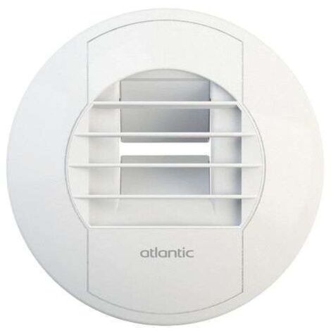 BHT 20/60 125L - bouche d'extraction hygroreglable 20/60 m3/h diametre 125 - BTAH 60 - 538861 ATLANTIC - 538861