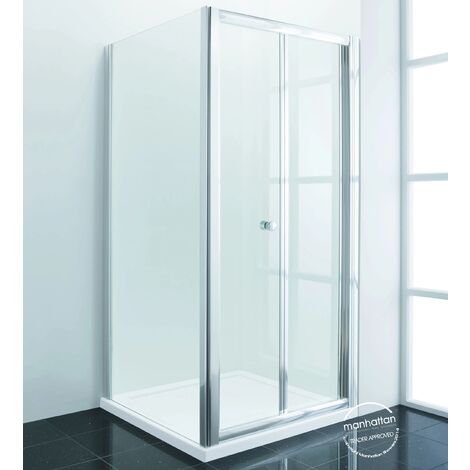 Bi-Fold Shower Door Only 760mm Chrome Manhattan Era 6