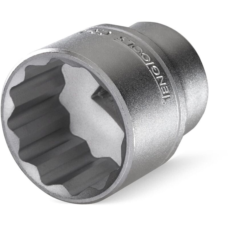 Tengtools - Teng Bi-Hexagon Socket 12-Point Regular a/f 1/2in Drive 9/16in TENM120118