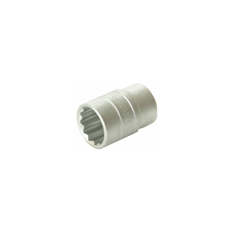 Teng Bi-Hexagon Socket 12-Point Regular a/f 1/2in Drive 3/8in TENM120112