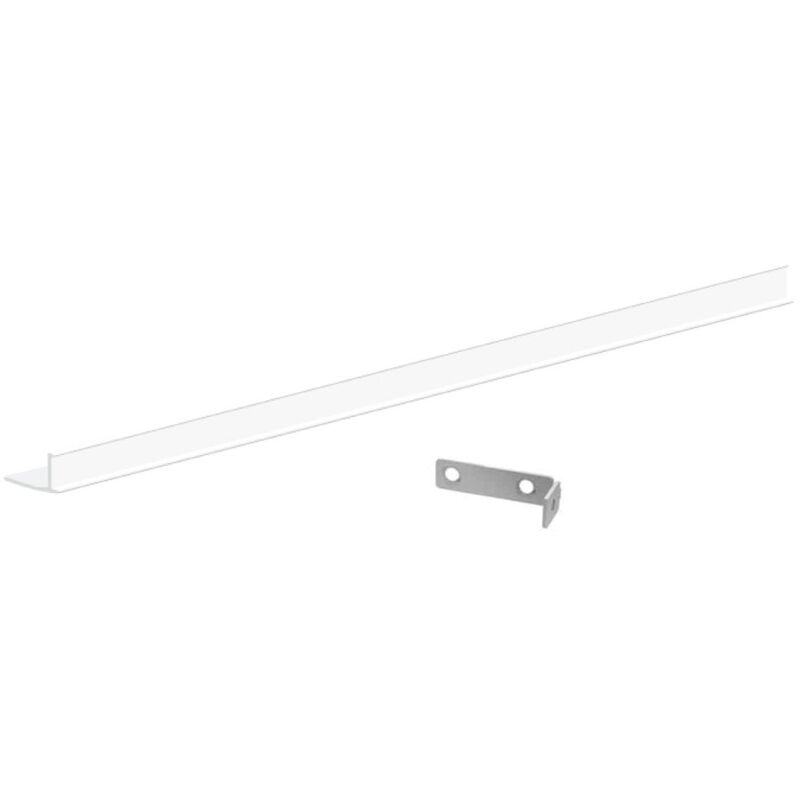 

Bi-Led - Cubierta Pvc Gola Cajon O Puerta 2 Mts R/ 757.C