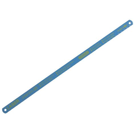 Bi-Metal Hacksaw Blade 300Mm (12In) X 24Tpi Pack 100