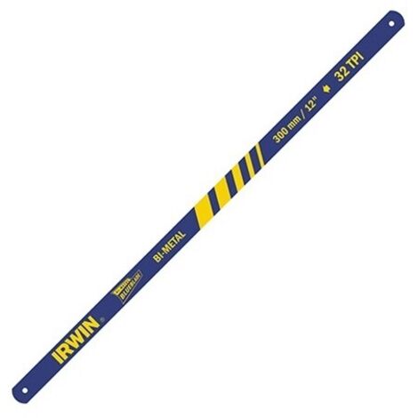 Bi Metal Hacksaw Blades 300Mm (12In) X 32Tpi Pack 2