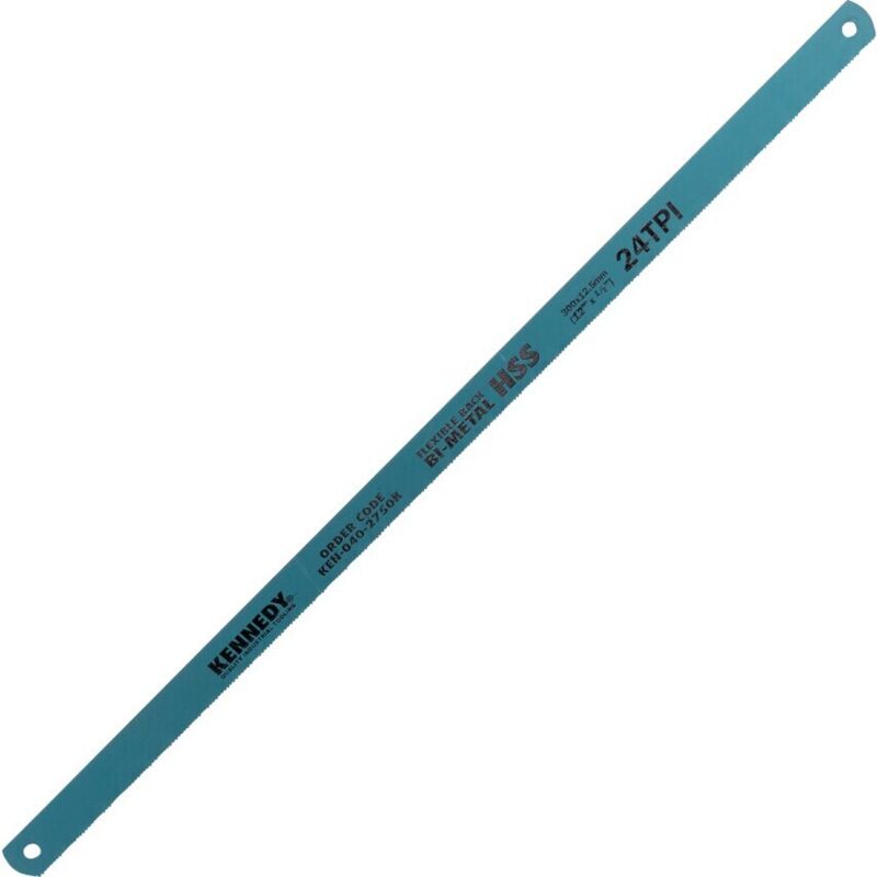 12'X1/2'X24tpi Bi-Metal Hacksaw Blades - Kennedy