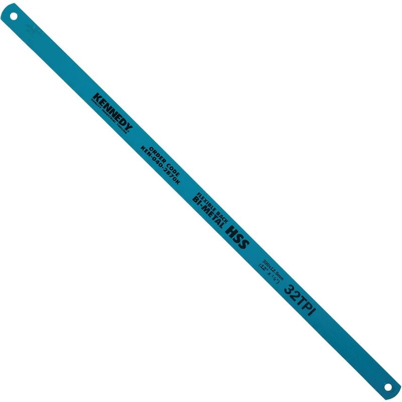 12X1/2X32tpi Bi-Metal Hacksaw Blades - Kennedy