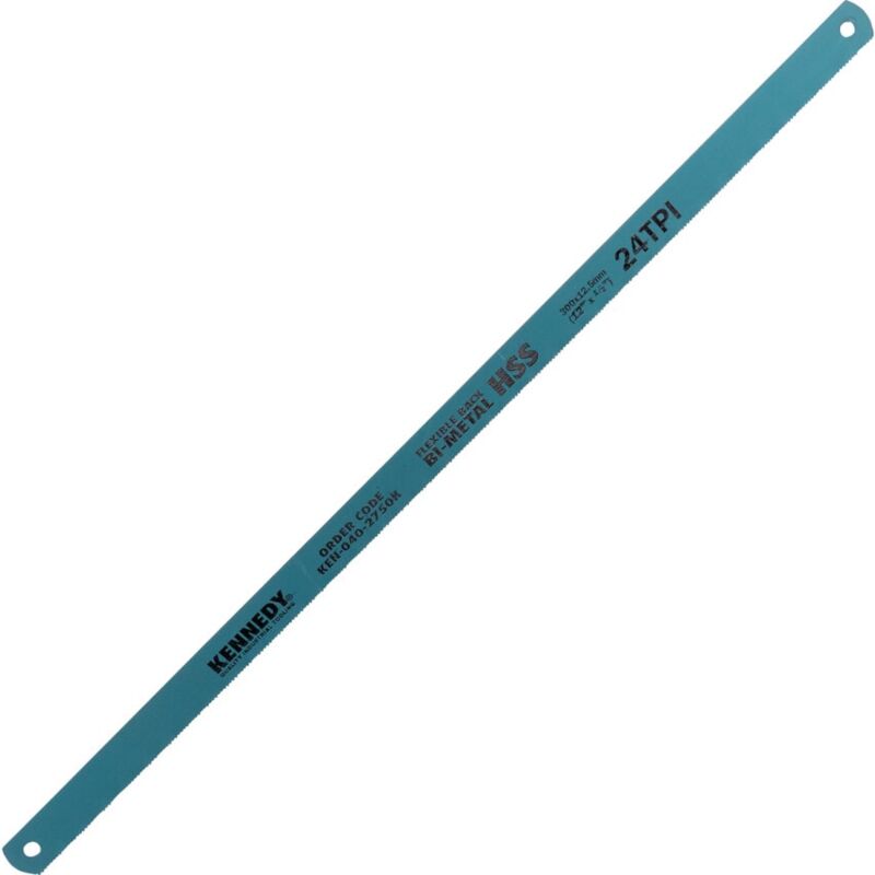 10X1/2X18tpi Bi-Metal Hacksaw Blades - Kennedy