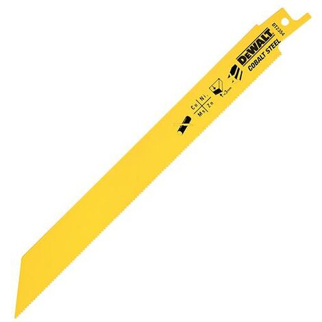 Bi-Metal Metal Cutting Reciprocating Blade 203Mm Pack Of 5