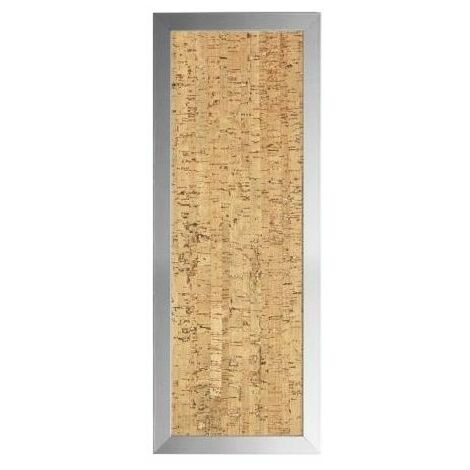 Paravento Lavagna di Sughero, Grigio grezzo - 145x170