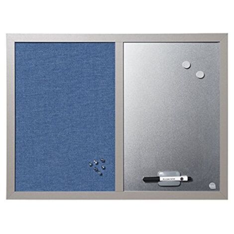 Bi-Office MX04429608 Pannello Blue Bells Combinato, 60x45, Perla