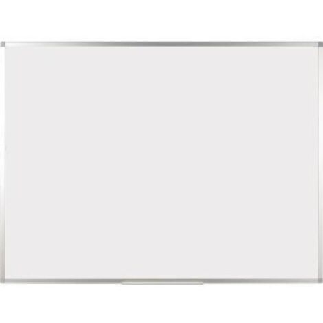 BI-OFFICE Whiteboard Bi-office Ayda Maße der Oberfläche: 106,5 x 75 cm (B x H) Tafelmagnethaftend Stahl lackiert weiß