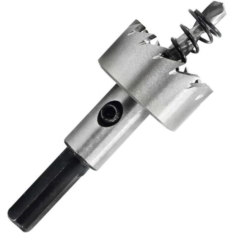 BI-TOOL - Sierra de corona HSS 6542, 26 mm, para acero, metal, aluminio, tableros