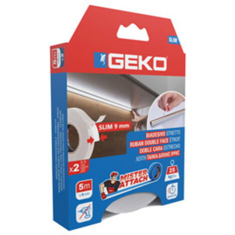 BIADESIVO ATTACH EXTREME FORTE PZ.2 MM.9X5 GEKO