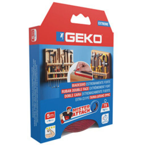 BIADESIVO ATTCH EXTREME FORTE MM.19X5 GEKO