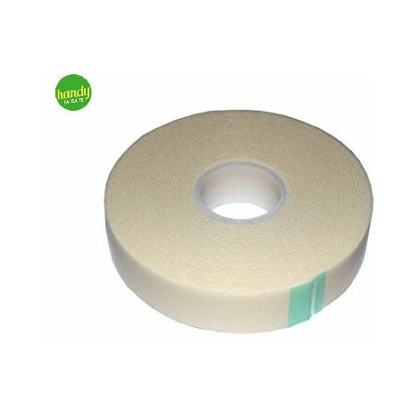 Biadesivo schiuma Masidef bianco 1,5 mt x 19 mm