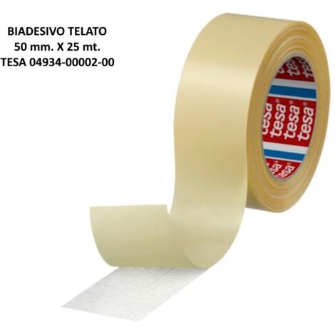 BIADESIVO TELATO TESA 004934-00002-00 50mm X 25mt