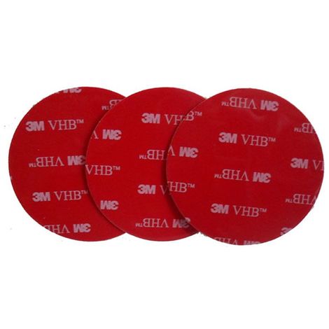 Biadesivo VHB 58mm a schiuma acrilica 3M5508A spessore 0,8mm Numero Pezzi - 5 Pezzi (58mm)