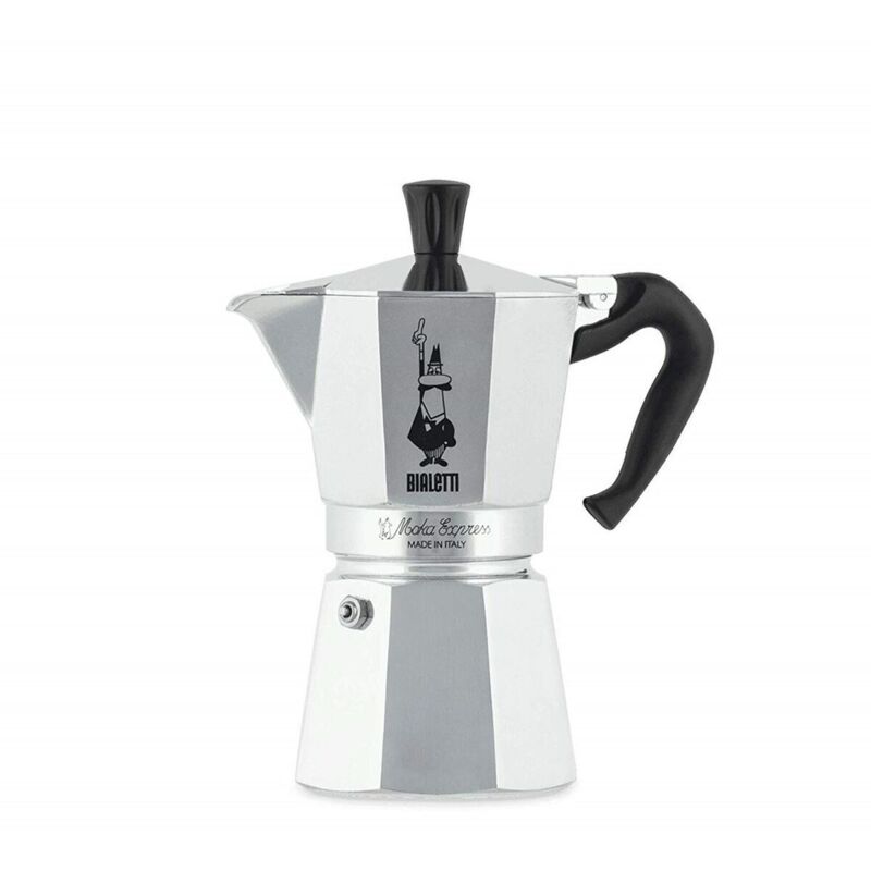 Cafetera Italiana 6 Tazas - 0001163 Bialetti