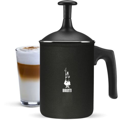 Montalatte Clatronic MS 3693 – Schiuma Calda O Fredda In Pochi Secondi, Con Coperchio Antischizzo, 550 Ml