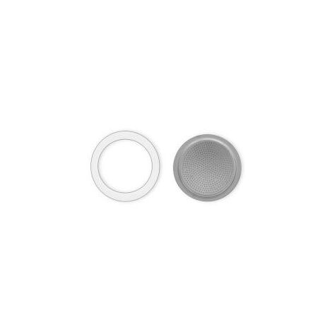 Bialetti 0800038 Portafiltro e set di guarnizioni