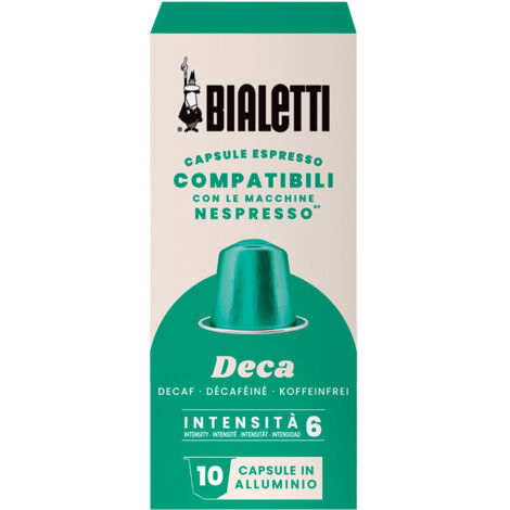 Bialetti 096080435 capsula e cialda da caffè Capsule caffè 10 pz