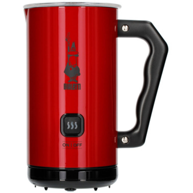 Bialetti - MKF02 Mousseur à lait automatique Rouge