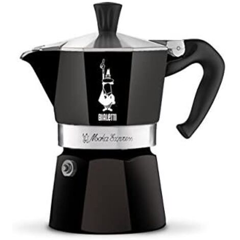 Bialetti 4951 Pot à moka Noir