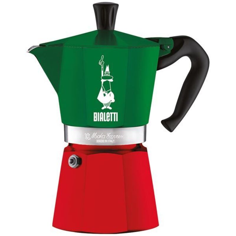 Moka Express Italia - Cafetière - 20 cm - 240 ml - Bialetti