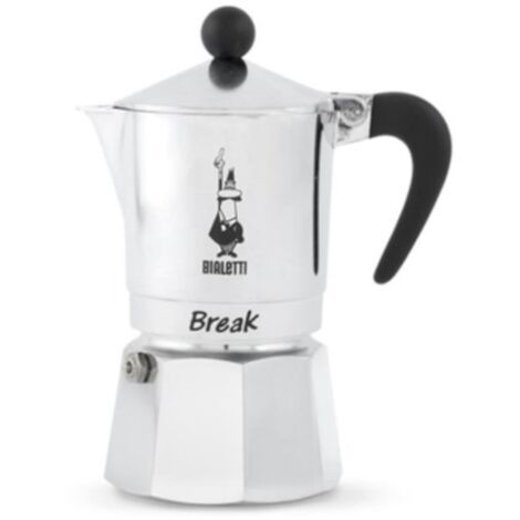 Bialetti Break Cafetière à moka Argent