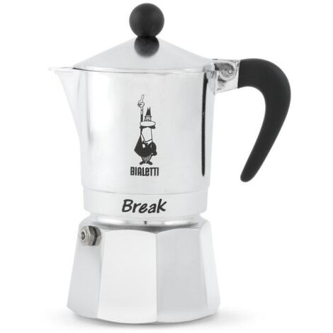 Bialetti Break Moka Argento