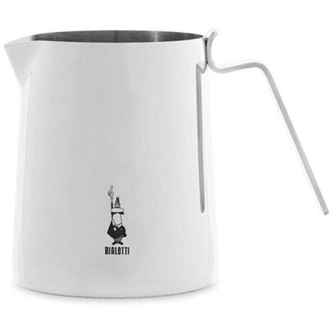Bialetti Bricco Barista-Milchkännchen - silber - Edelstahl - 500ml