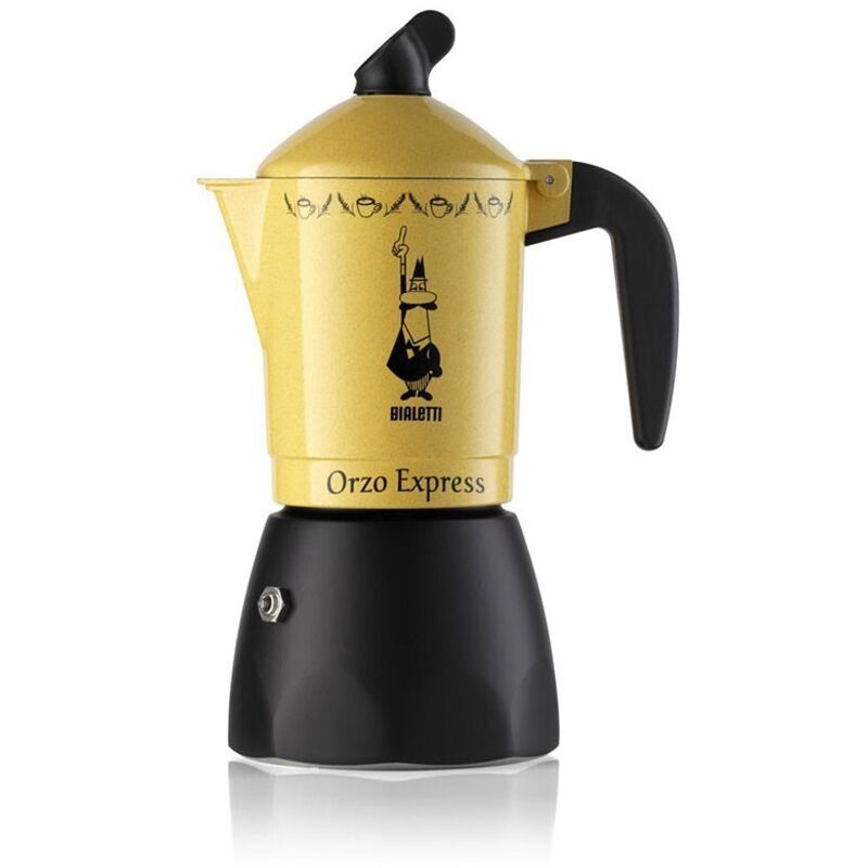 Bialetti - Barley Express Cafetière Jaune Tz 4