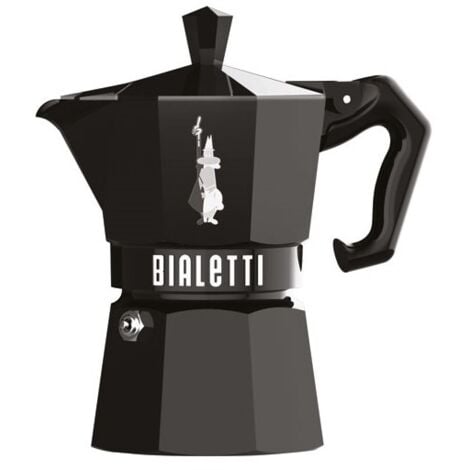 CAFETIÈRE ITALIENNE 3 TASSES NOIRE - MOKA EXCLUSIVE BIALETTI 1231745