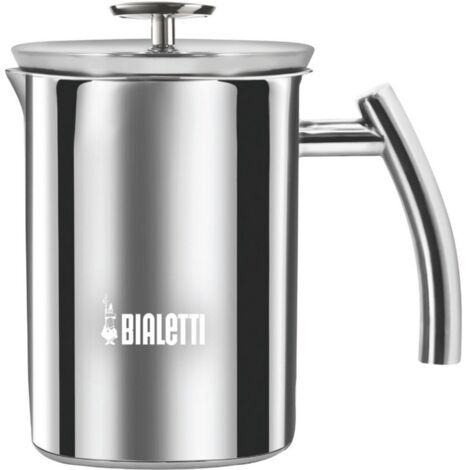 Bialetti Cappuccinatore Induc. Milchaufschäumer Edelstahl