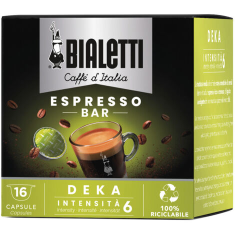 Bialetti Capsule caffè Italia Deca