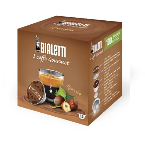 Bialetti Capsule caffè Nocciola