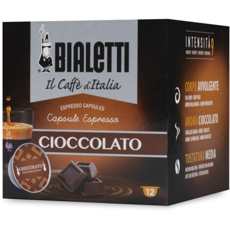 Bialetti Cioccolato Capsule caffè 12 pz