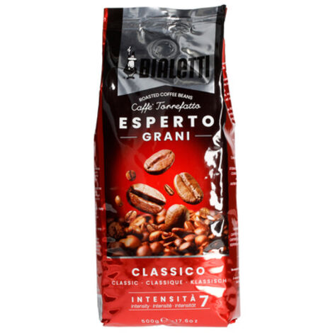Bialetti Classico Kaffeebohnen 500g Arabica Robusta Mischung