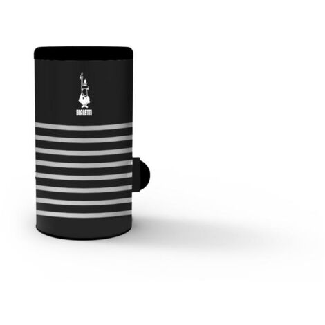 Bialetti DCDESIGN06 pot Rond Aluminium Noir