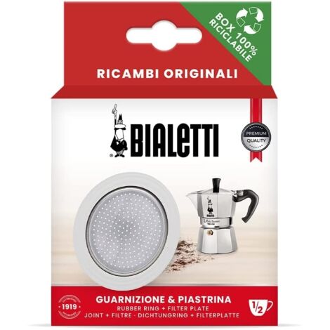 Bialetti Ersatzset Mokina Dichtung+Filter (0800030)
