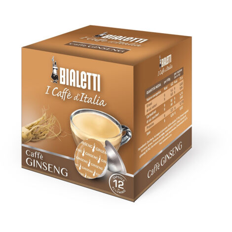 Bialetti Ginseng Capsule caffè 12 pz