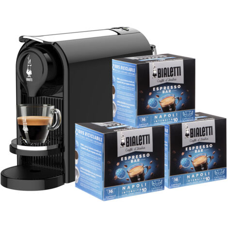 Bialetti Gioia Plus Semi-automática Macchina per caffè a capsule 0,5 L